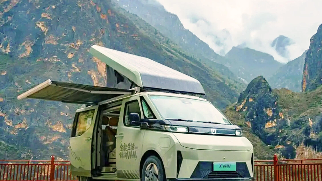 Farizon X-Van, camper elettrico costa in Cina 32mila euro