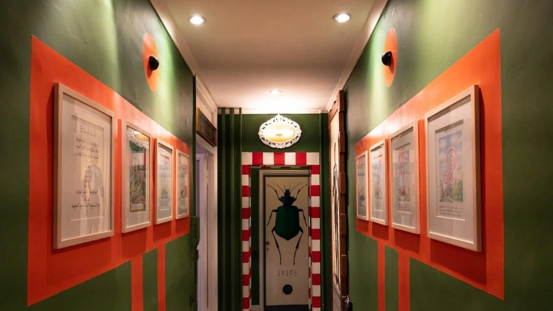 Giuli salvi la casa-studio di Luigi Serafini