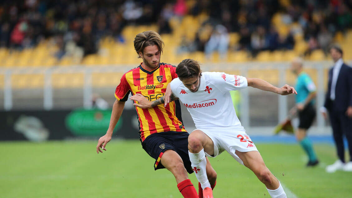 Serie A: Fiorentina-Lecce 1-0 DIRETTA e FOTO