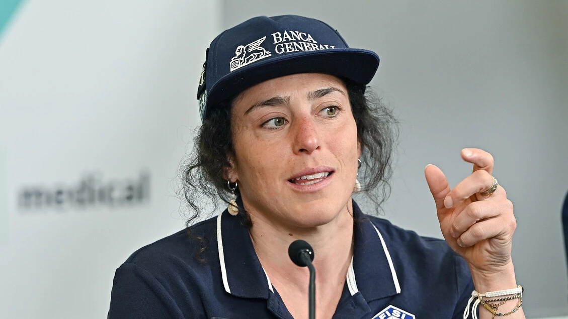 Brignone, 'ora sto bene e mi sto impegnando per guarire'