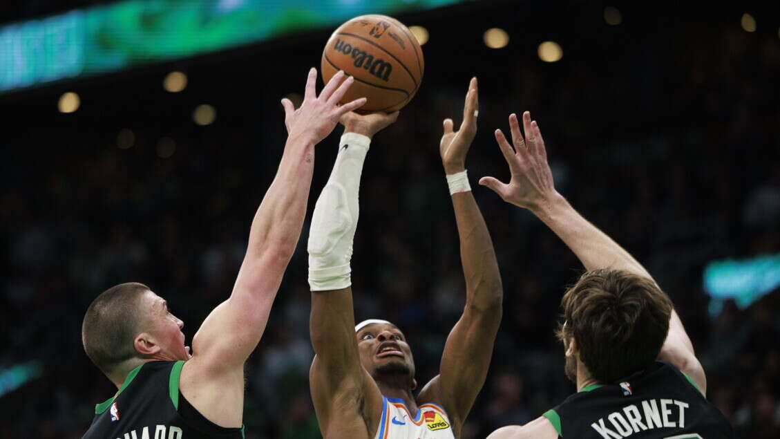 Basket: Nba, gli Oklahoma City Thunder sbancano Boston