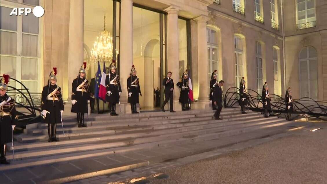 Francia, la presidente moldava Maia Sandu all'Eliseo