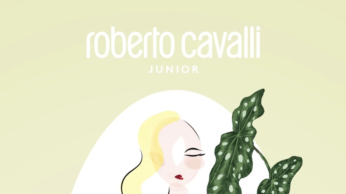 Roberto Cavalli firma con Arav per le linee Junior