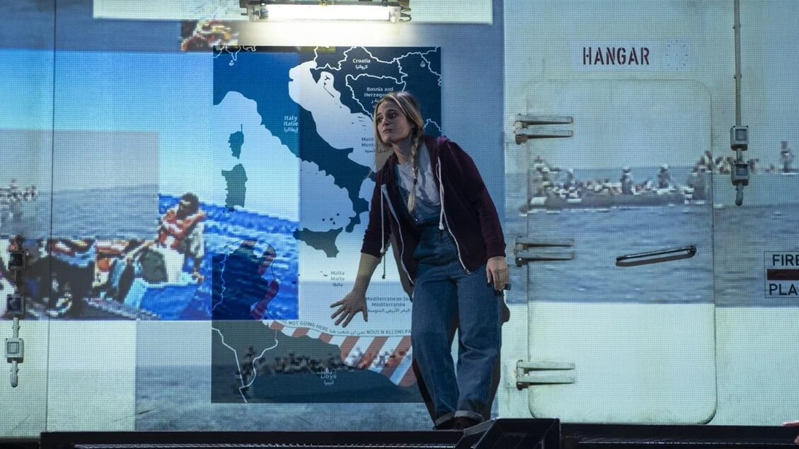 Attori teatro su Flotilla, staffetta con Enia, Germano, Sermonti