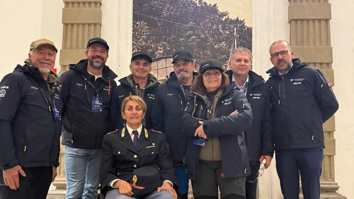 Poliziotta cuneese prima pilota mongolfiera con disabilità