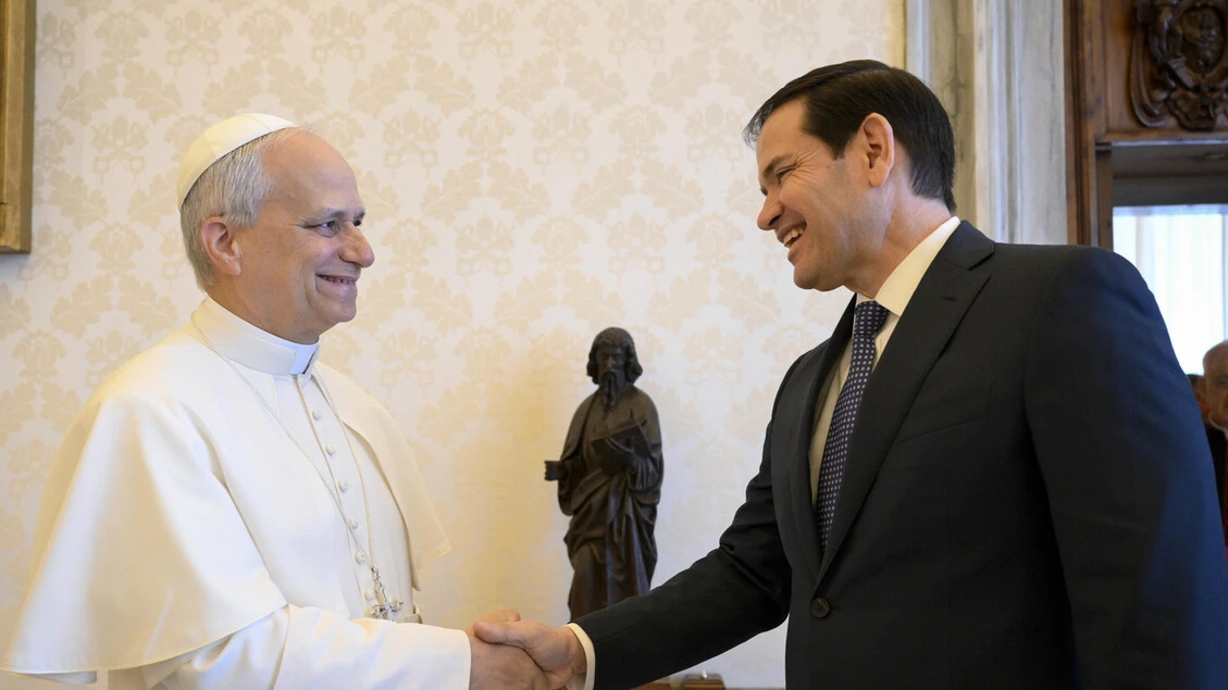 Il Papa riceverà Rubio in Vaticano il 7 maggio