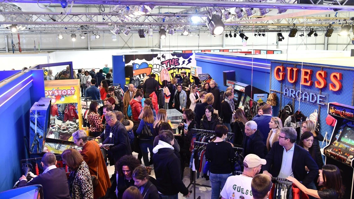 A Pitti Bimbo arrivati 900 buyers, visitatori complessivi 1100