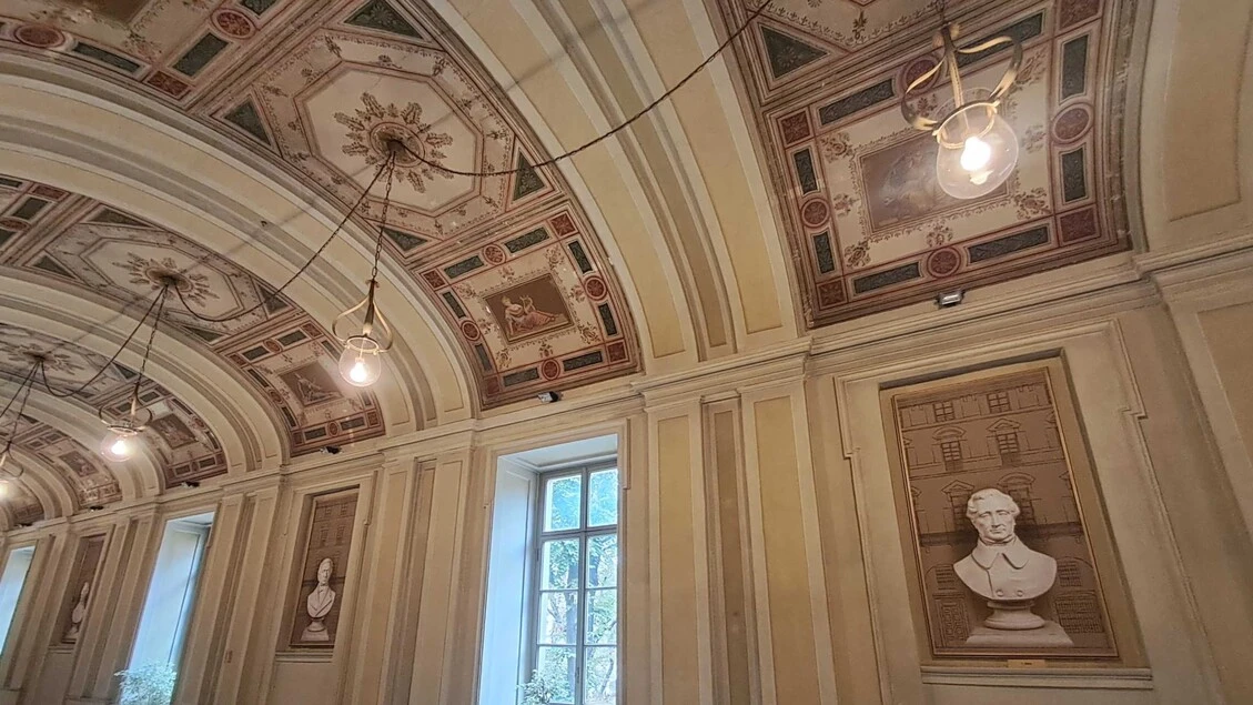 A Torino dal Museo del Risorgimento busti storici in Prefettura