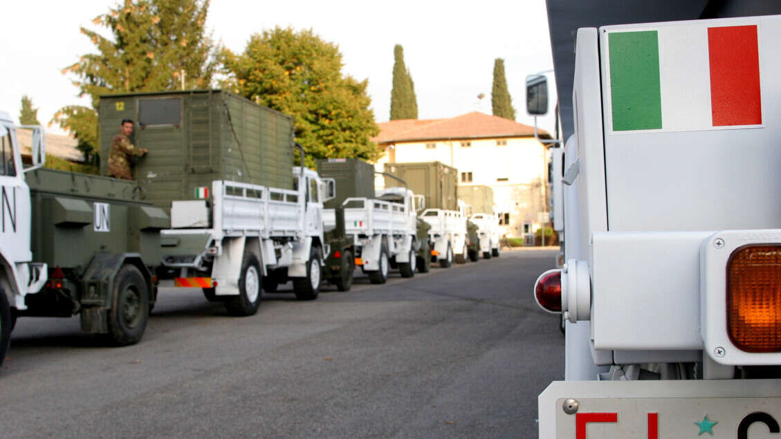 Anche i militari della Brigata Pozzuolo a scuola di guida sicura