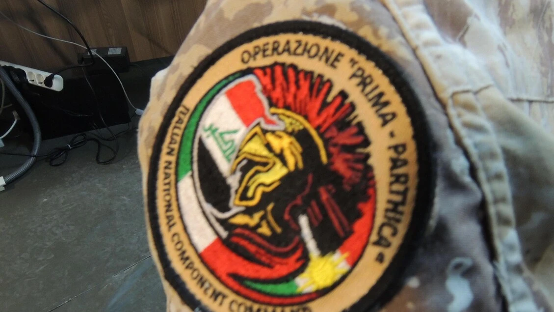 Rimodulazione dei militari italiani in Iraq