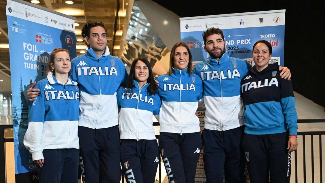 Scherma:Grand Prix di fioretto, azzurri a Torino da protagonisti