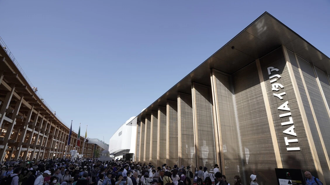 Il Padiglione Italia a Osaka protagonista sui social giapponesi