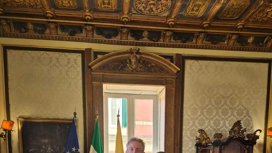 Manfredi premia Francesco Di Leva, 'è un talento straordinario'
