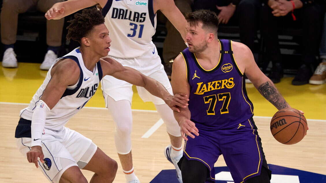 Nba: Doncic scatenato, i Laker puniscono la 'sua' Dallas