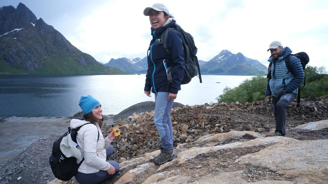 Nelle isole Lofoten in cerca di idrogeno naturale