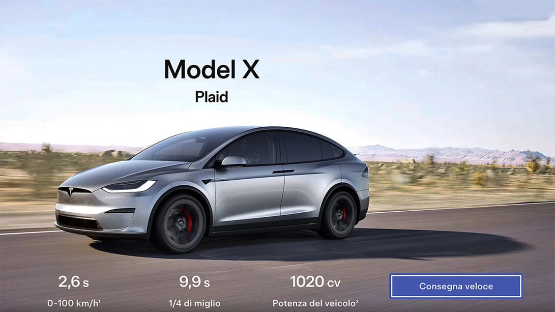 Impossibile ordinare in Europa Tesla Model S e Model X nuove