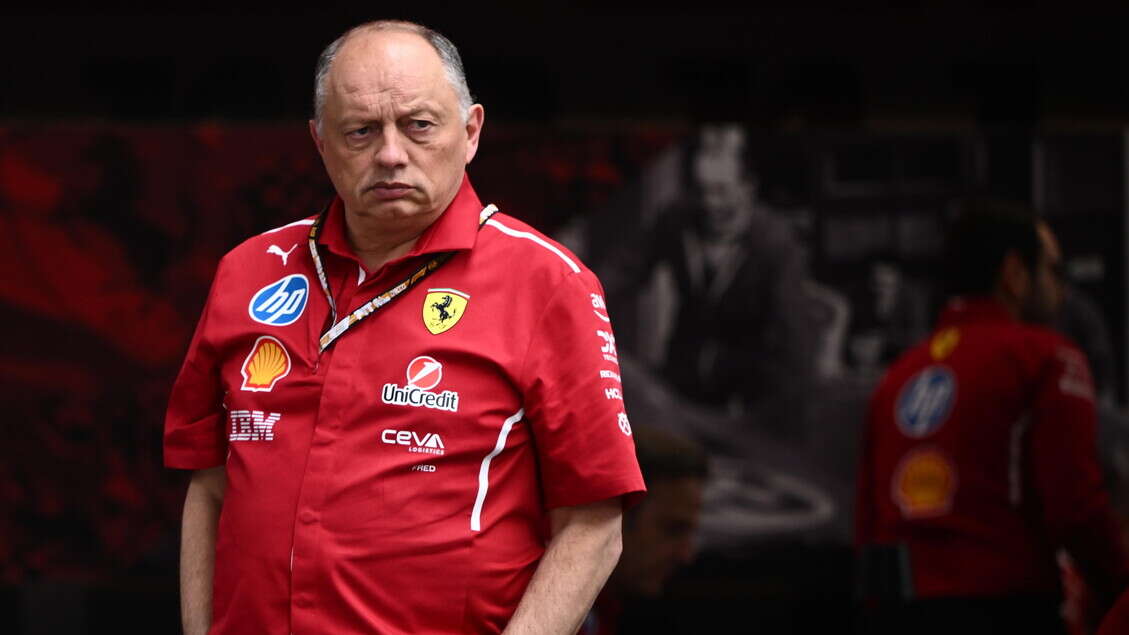 Ferrari: Vasseur, 