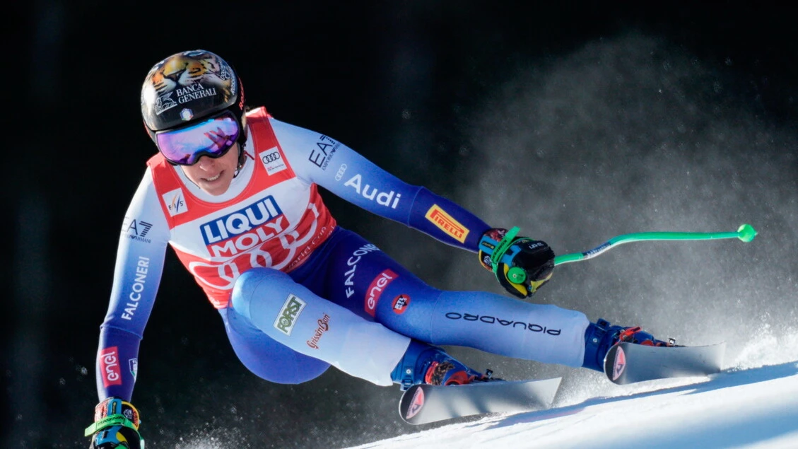 Brignone davanti a Gut in SuperG, la Coppa del mondo è a un passo