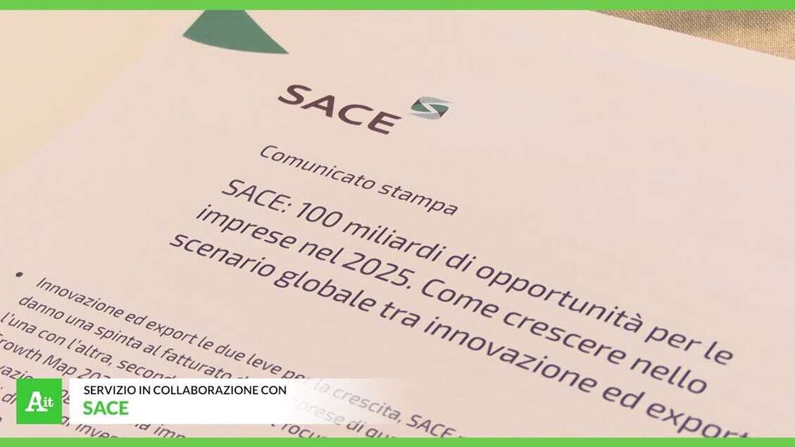 Sace, da export e innovazione 100 miliardi di opportunita' per le imprese