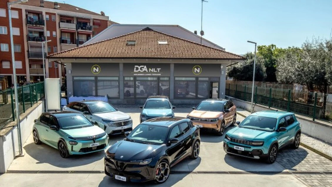 Dga Nlt garantisce la consegna del veicolo in 10 giorni