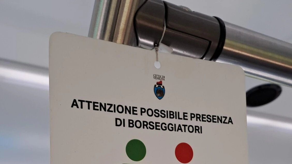 Borseggi a Venezia: Brugnaro a Governo, 