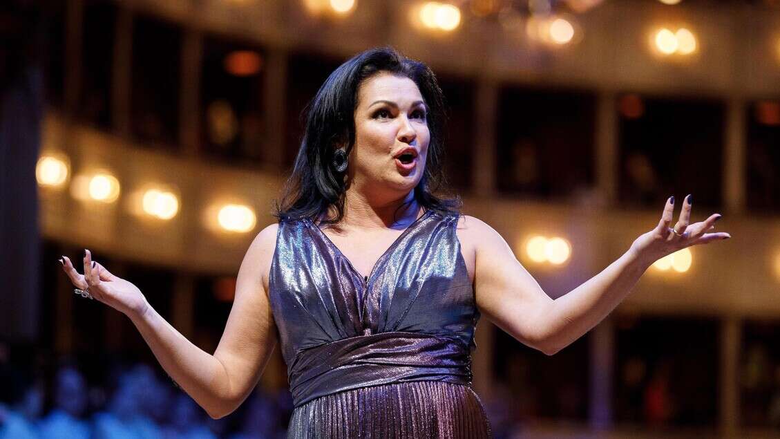 Recital di Anna Netrebko al Teatro del Maggio