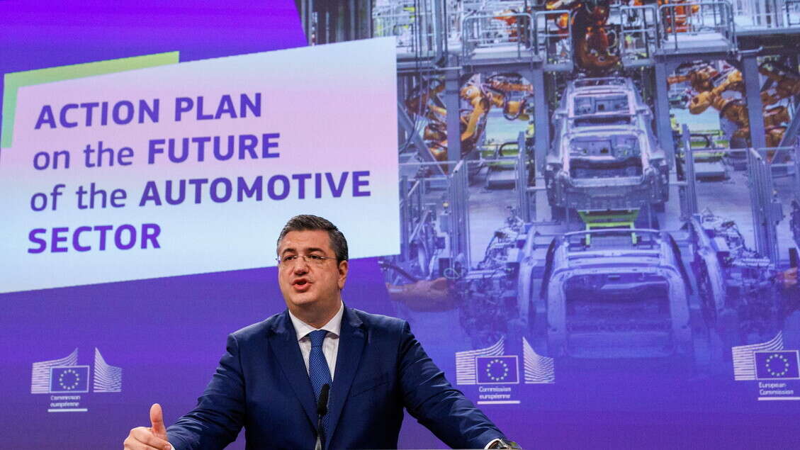 Tzitzikostas: un piano d'azione industriale europeo per l'auto