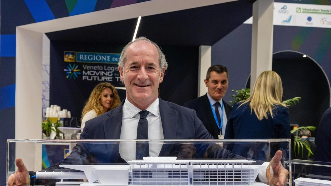 Zaia e Fedriga i governatori più graditi,terza Proietti