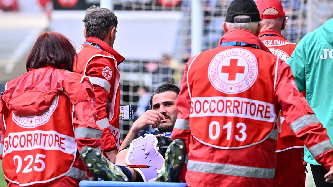 Atalanta: rottura del crociato anteriore per Kolasinac
