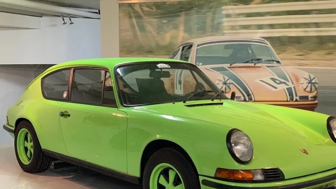 Porsche, l'unica 911 a 4 posti di Pininfarina è in vendita