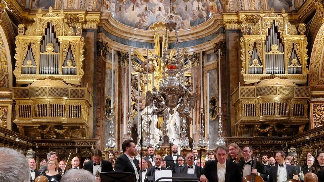 Un poema sinfonico, il regalo dell'ambasciatore Romano a Malta