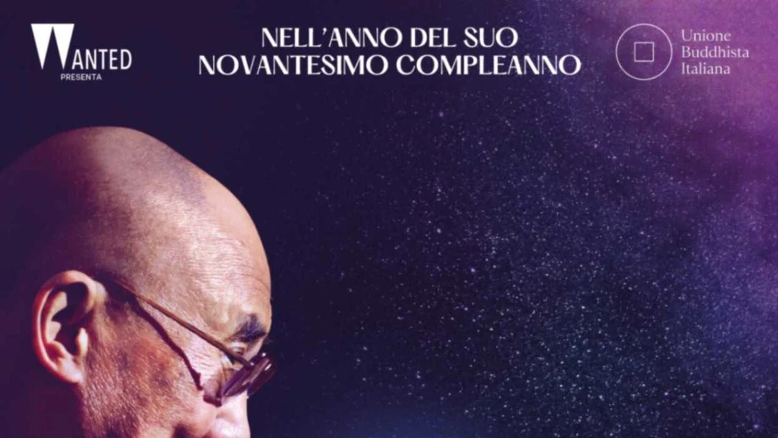A Firenze anteprima film Dalai Lama, Gere collegato in diretta