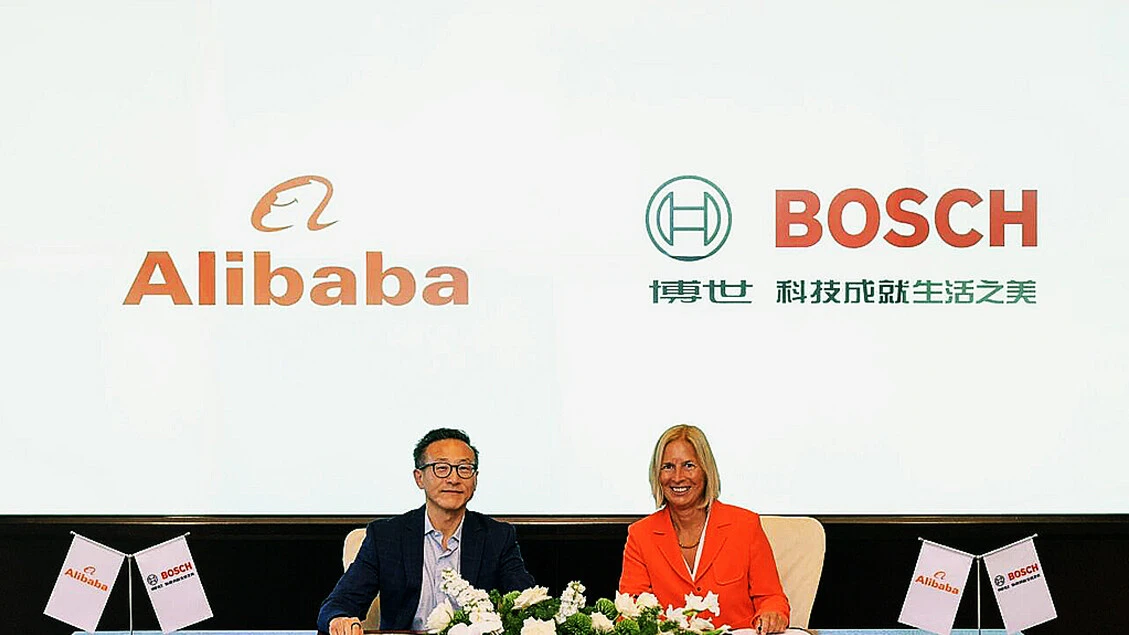 In Cina Bosch e Alibaba estendono partnership a Cloud e IA