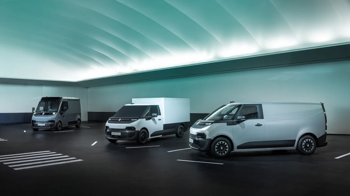 Da Renault tre nuovi veicoli commerciali leggeri 100% elettrici