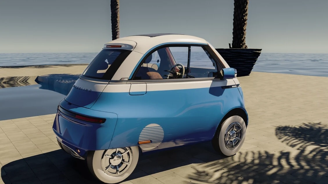 Anteprima della Microlino '55 Edition a Revigliasco