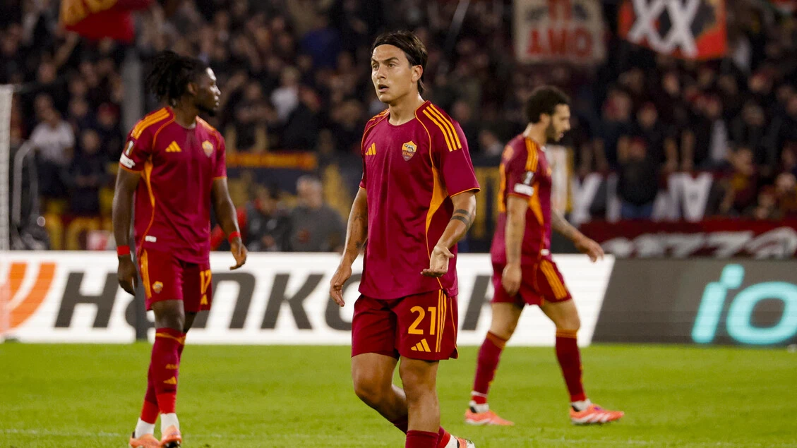 Europa League: in campo Roma-Viktoria Plzen 0-2 DIRETTA e FOTO