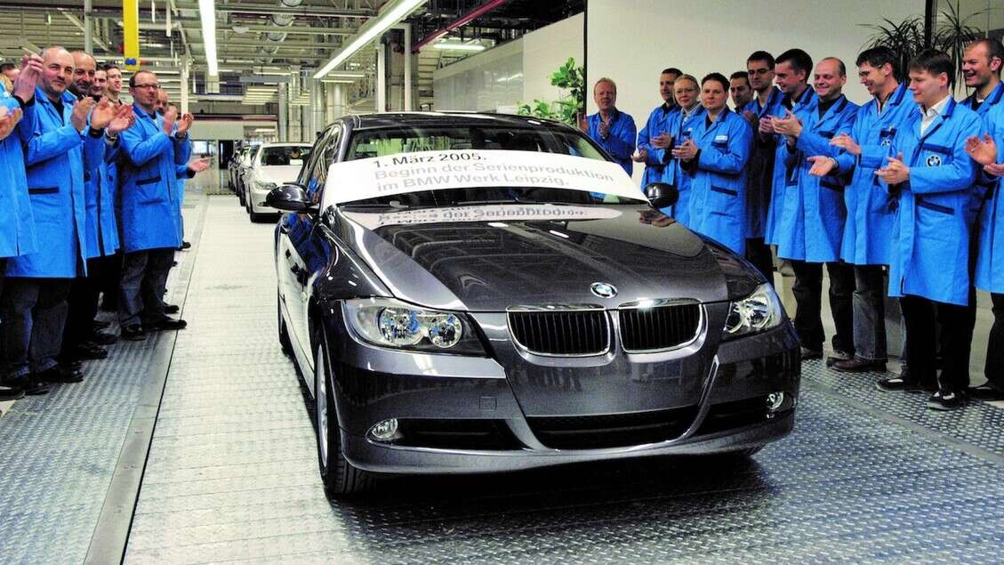 Bmw: lo stabilimento di Lipsia celebra 20 anni di attività