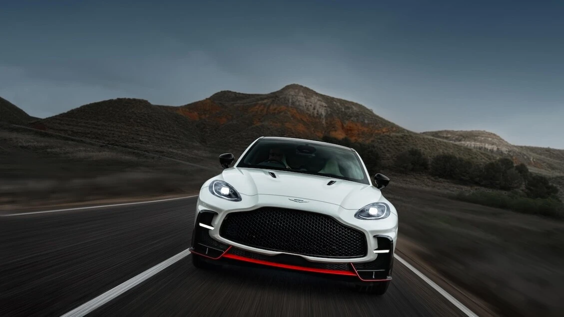 Aston Martin DBX S, il lato sportivo del Suv