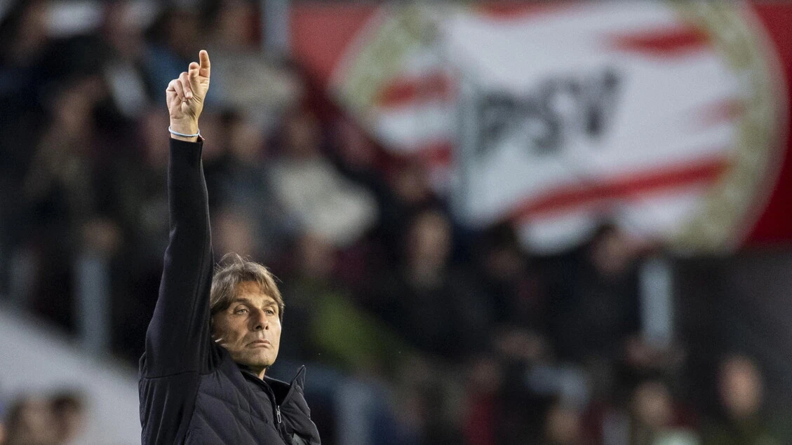 Champions:Conte,c'è delusione,annata Napoli sarà complessa