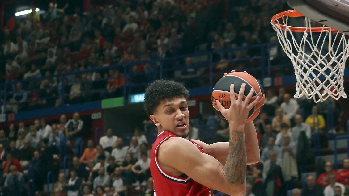 Eurolega: EA7 Milano-Olympiacos 88-87