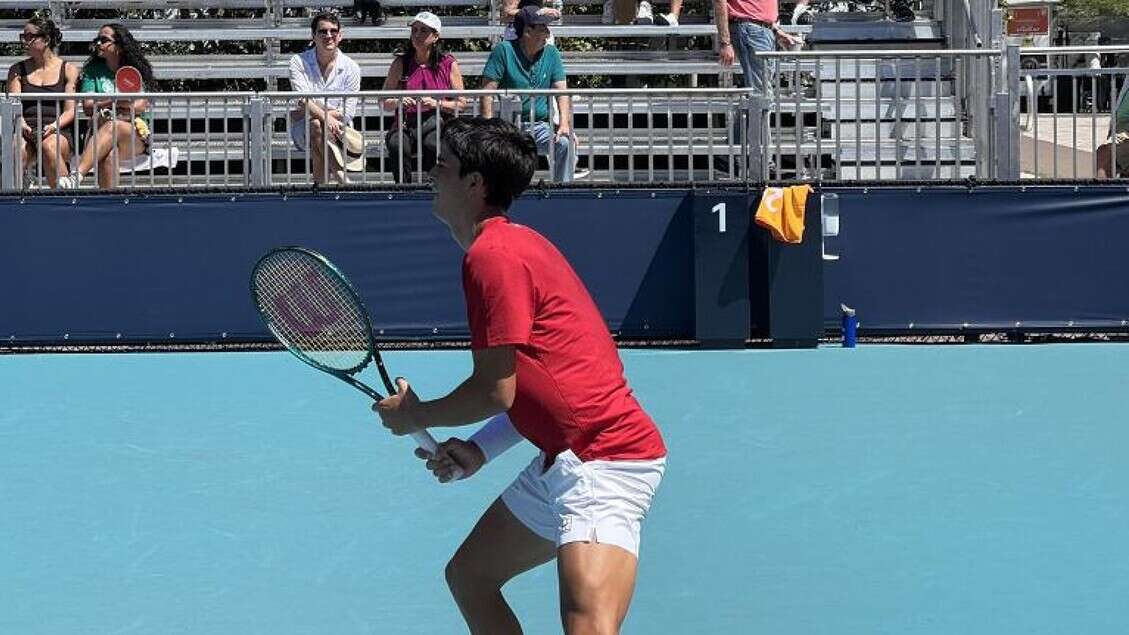 Tennis:Miami;Cinà scrive la storia, prima vittoria Atp a 17 anni