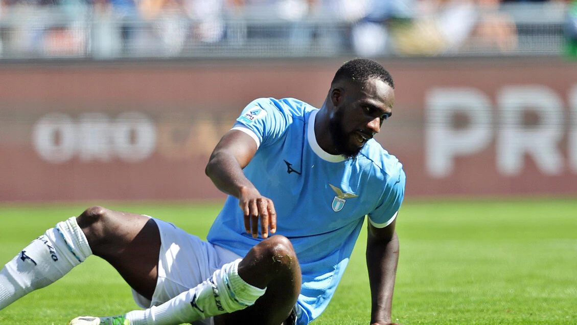 Niente Senegal per Dia, l'attaccante della Lazio rimane a Roma