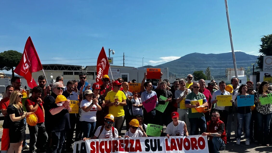 Esplosione Calenzano, minuto di rumore a 6 mesi dalla strage