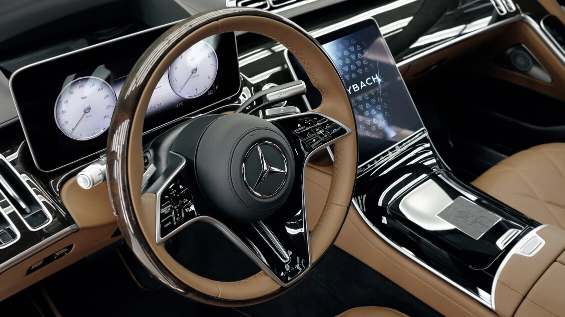 Mercedes-Maybach presenta un'edizione speciale della Classe S