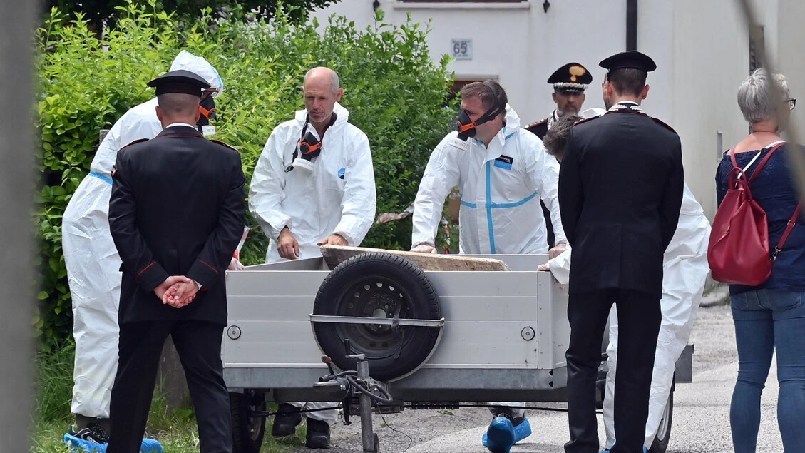 Ucciso e fatto a pezzi: dalla Tac emerse 