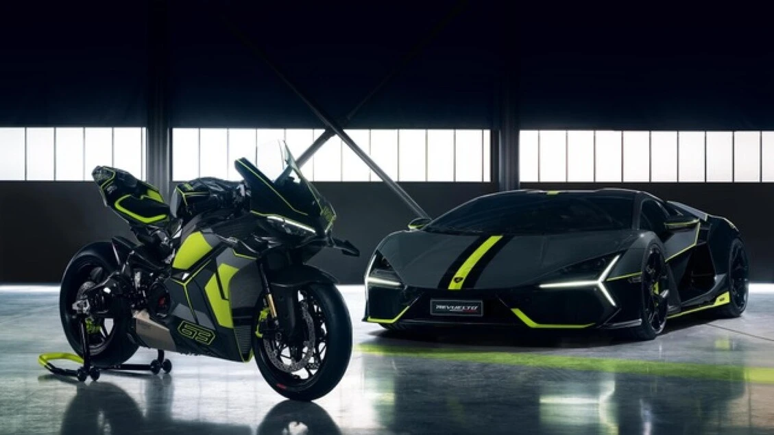 Ducati e Lamborghini insieme per una nuova serie speciale
