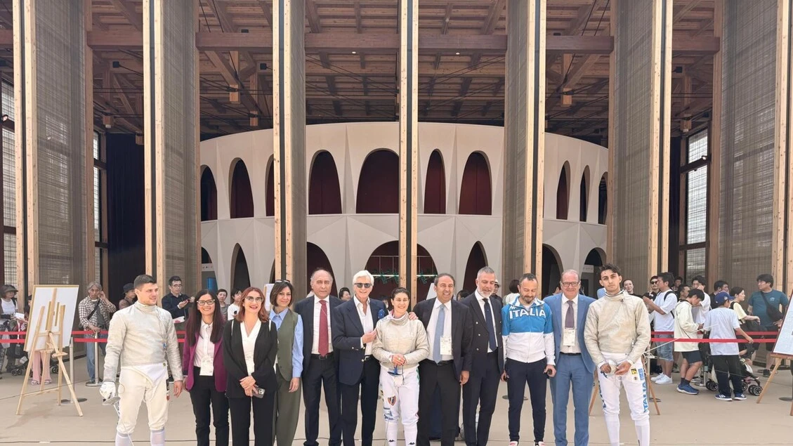 Scherma: Italia e Giappone unite a Expo 2025 Osaka