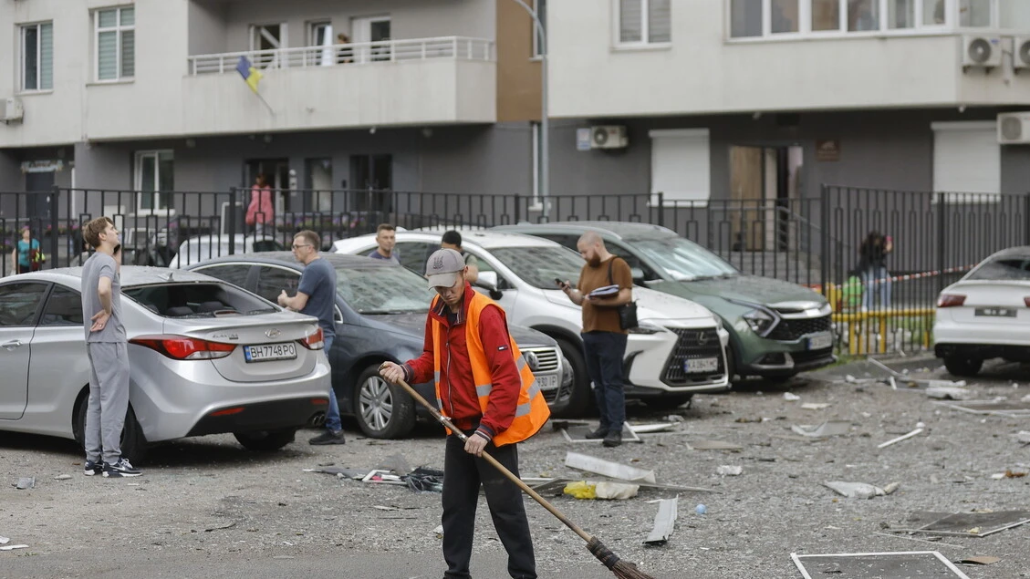 Kiev, 'nessuna offensiva a Dnipropetrovsk, è disinformazione'