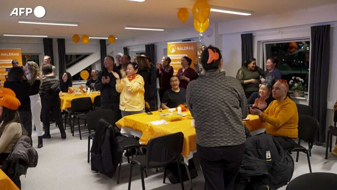 Voto in Groenlandia, la festa dei nazionalisti di Naleraq