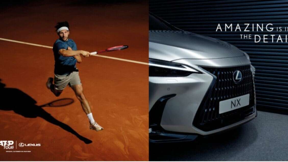 Lexus insieme ad ATP Tour anche nel 2025